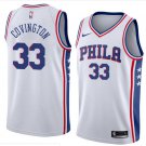 Men/Youth's philadelphia 76ers #33 swingman robert covington white jersey