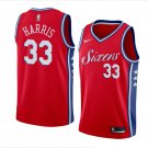 Men/Youth's philadelphia 76ers #33 tobias harris red statement jersey