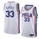 Men/Youth's philadelphia 76ers #33 tobias harris white jersey