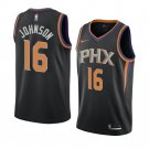 Men/Youth's phoenix suns #16 tyler johnson black statement jersey