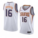 Men/Youth's phoenix suns #16 tyler johnson swingman white jersey