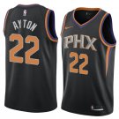 Men/Youth's phoenix suns #22 deandre ayton statement jersey black