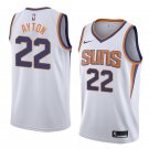Men/Youth's phoenix suns #22 deandre ayton white jersey
