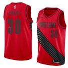 Men/Youth's portland trail blazers #30 swingman red seth curry statement jersey