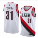 Men/Youth's portland trail blazers #31 18-19 swingman seth curry white jersey