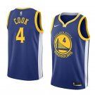 Men/Youth's quinn cook #4 golden state warriors swingman icon edition jersey