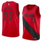 Men/Youth's red jusuf nurkic statement jersey portland trail blazers #27 swingman