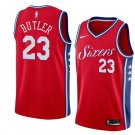 Men/Youth's red philadelphia 76ers #23 jimmy butler statement edition jersey