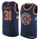 Men/Youth's ron baker #31 new york knicks city edition swingman jersey navy