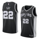 Men/Youth's rudy gay #22 san antonio spurs swingman icon edition jersey