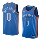Men/Youth's russell westbrook #0 oklahoma city thunder swingman icon edition jersey