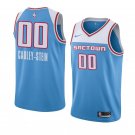 Men/Youth's sacramento kings #00 willie cauley-stein city edition jersey blue