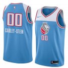 Men/Youth's sacramento kings #00 willie cauley-stein city edition jersey blue