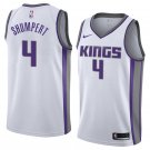 Men/Youth's sacramento kings #4 swingman iman shumpert white jersey