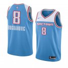 Men/Youth's sacramento kings #8 bogdan bogdanovic city edition jersey blue