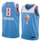 Men/Youth's sacramento kings #8 bogdan bogdanovic city edition jersey swingman blue