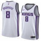Men/Youth's sacramento kings #8 bogdan bogdanovic white jersey swingman