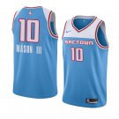 Men/Youth's sacramento kings #10 frank mason iii city edition jersey blue