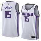 Men/Youth's sacramento kings #15 swingman vince carter white jersey