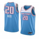 Men/Youth's sacramento kings #20 harry giles city edition jersey blue