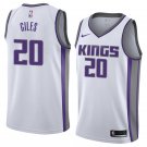 Men/Youth's sacramento kings #20 swingman harry giles white jersey