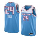 Men/Youth's sacramento kings #24 buddy hield city edition jersey blue