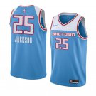Men/Youth's sacramento kings #25 justin jackson city edition jersey blue