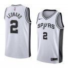 Men/Youth's san antonio spurs #2 swingman kawhi leonard white jersey