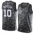 Men/Youth's san antonio spurs #10 demar derozan jersey city edition swingman gray