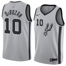 Men/Youth's san antonio spurs #10 demar derozan statement swingman jersey gray