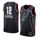 Men/Youth's San Antonio Spurs #12 LaMarcus Aldridge 2019 All-Star Game Swingman Jersey Black