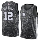 Men/Youth's san antonio spurs #12 lamarcus aldridge city edition jersey  swingman gray