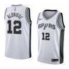 Men/Youth's san antonio spurs #12 swingman lamarcus aldridge white jersey
