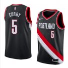Men/Youth's seth curry jersey portland trail blazers #5 swingman icon edition