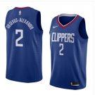 Men/Youth's shai gilgeous-alexander jersey los angeles clippers #2 icon edition