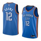 Men/Youth's steven adams #12 oklahoma city thunder swingman icon edition jersey