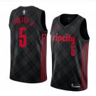 Men/Youth's swingman black portland trail blazers #5 gary payton jersey city edition