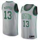 Men/Youth's boston celtics #13 marcus morris jersey city edition gray swingman