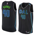 Men/Youth's dallas mavericks #40 harrison barnes jersey city edition black swingman
