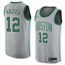 Men/Youth's boston celtics #12 terry rozier jersey city edition swingman gray