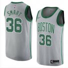 Men/Youth's swingman gray boston celtics #36 marcus smart jersey city edition
