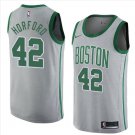 Men/Youth's boston celtics #42 al horford jersey city edition swingman gray
