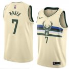 Men/Youth's swingman opal milwaukee bucks #7 thon maker jersey city edition