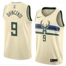 Men/Youth's opal milwaukee bucks #9 donte divincenzo jersey city edition swingman