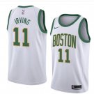 Men/Youth's boston celtics #11 kyrie irving city edition jersey swingman white