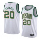 Men/Youth's boston celtics #20 gordon hayward city edition jersey swingman white