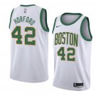 Men/Youth's boston celtics #42 al horford city edition jersey swingman white
