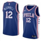 Men/Youth's t.j. mcconnell #12 philadelphia 76ers  swingman icon edition jersey