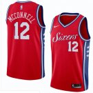 Men/Youth's t.j. mcconnell #12 philadelphia 76ers swingman statement  jersey