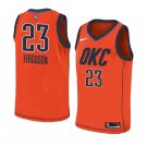 Men/Youth's terrance ferguson #23 oklahoma city thunder earned edition jersey orange
